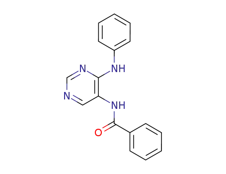 4-anilino-5-benzamidopyrimidine