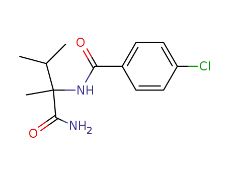 N-(1-Carbamoyl-1,2-dimethyl-propyl)-4-chloro-benzamide