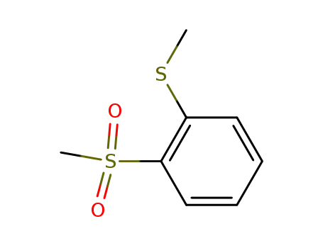 Benzene, 1-(methylsulfonyl)-2-(methylthio)-