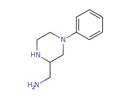 C-(4-페닐-피페라진-2-YL)-메틸아민