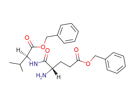 L-Valine, N-L-a-glutamyl-, bis(phenylmethyl) ester