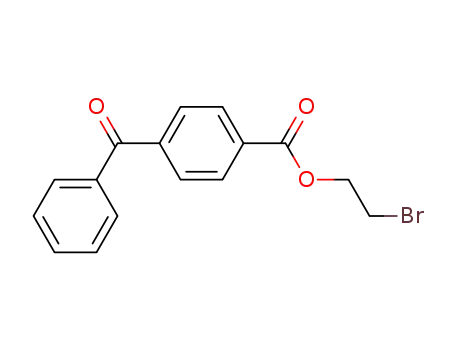 Molecular Structure of 108418-20-8 (2-bromoethyl 4-benzoylbenzoate)