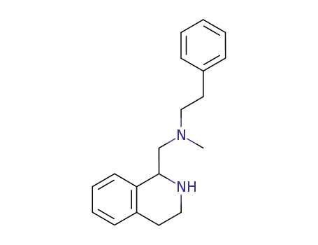 1-[N-methyl-(2-phenylethyl)amino]methyl-1,2,3,4-tetrahydroisoquinoline