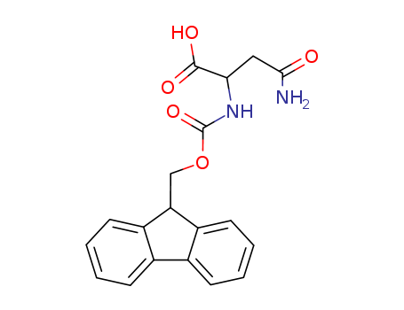 N-alpha-(9-Fluorenylmethyloxycarbonyl)-D-asparagine