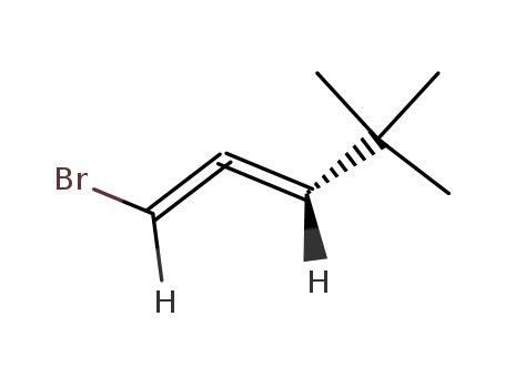 Molecular Structure of 100207-07-6 (1,2-Pentadiene, 1-bromo-4,4-dimethyl-)