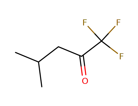 Molecular Structure of 75703-02-5 (2-Pentanone,  1,1,1-trifluoro-4-methyl-)