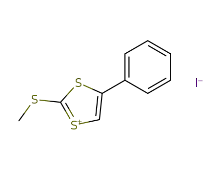 1,3-Dithiol-1-ium, 2-(methylthio)-4-phenyl-, iodide