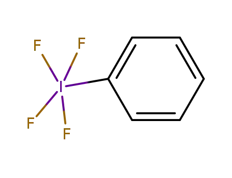 Tetrafluoro(phenyl)-lambda~5~-iodane