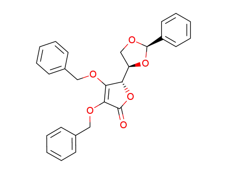 (S)-3,4-Bis-benzyloxy-5-((2R,4R)-2-phenyl-[1,3]dioxolan-4-yl)-5H-furan-2-one