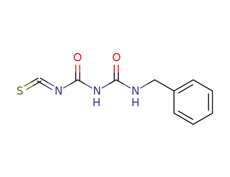 Molecular Structure of 78476-57-0 (4-Benzylallophanoyl-isothiocyanat)