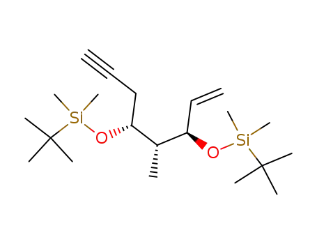 (3R,4R,5R)-3,5-bis(tert-butyldimethylsilanyloxy)-4-methyl-oct-1-en-7-yne