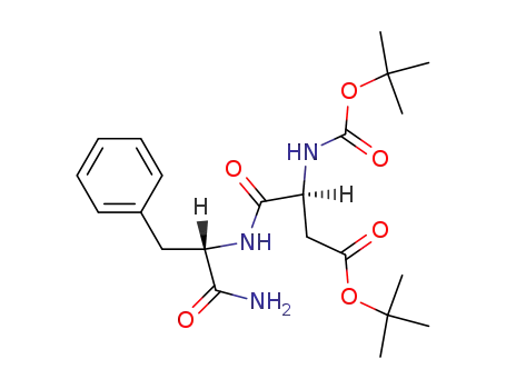N<sup>α</sup>-tert-Butyloxycarbonyl-β-O-tert-butyl-L-aspartyl-L-phenylalanine amide