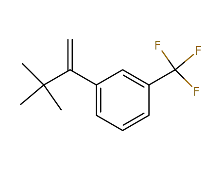 벤젠, 1-(2,2-디메틸-1-메틸렌프로필)-3-(트리플루오로메틸)-