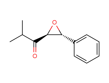 trans-(+/-)-2,3-Epoxy-1-isopropyl-3-phenylpropan-1-one