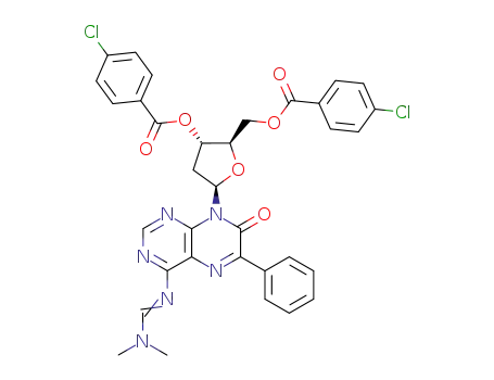 Molecular Structure of 174522-75-9 (C<sub>34</sub>H<sub>28</sub>Cl<sub>2</sub>N<sub>6</sub>O<sub>6</sub>)
