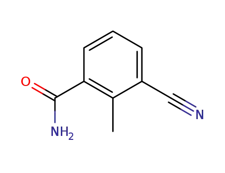 Benzamide, 3-cyano-2-methyl- (9CI)