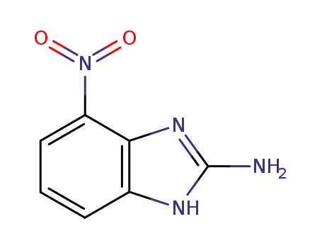1H- 벤지 미다 졸 -2- 아민, 4- 니트로-(9CI)