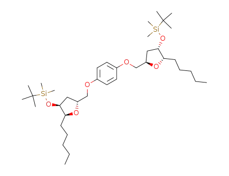 1,4-bis((2R,4S,5S)-2,5-epoxy-4-[(tert-butyldimethylsilyl)oxy]dec-1-yloxy)benzene