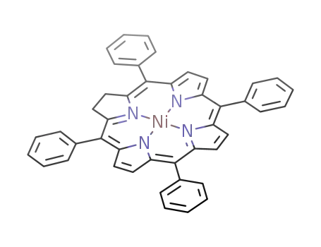 nickel-2,3-dihydro-5,10,15,20-tetraphenylporphyrin