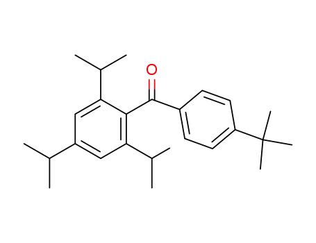 Methanone,
[4-(1,1-dimethylethyl)phenyl][2,4,6-tris(1-methylethyl)phenyl]-