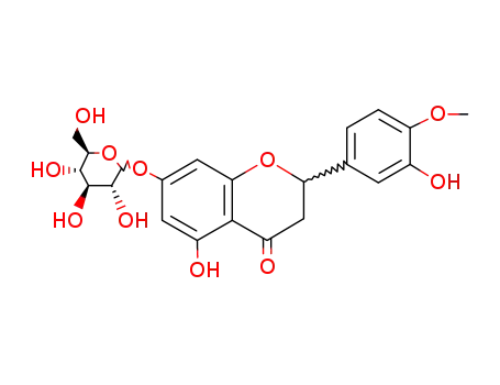 Molecular Structure of 31712-49-9 (ERIODICTIOL-7-GLUCOSIDE)