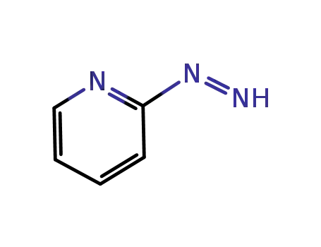 Molecular Structure of 104958-74-9 (Pyridine, 2-diazenyl- (9CI))