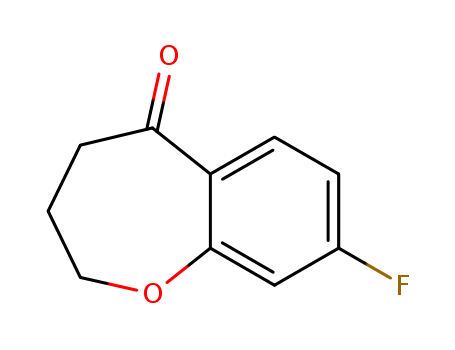 8-FLUORO-2,3,4,5-TETRAHYDRO-1-BENZOXEPIN-5-ONE