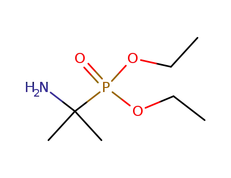Phosphonic acid, (1-amino-1-methylethyl)-, diethyl ester