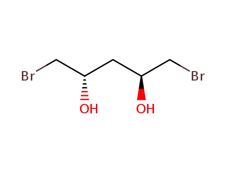 (2S,4S)-1,5-Dibromo-pentane-2,4-diol