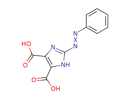 Molecular Structure of 5467-45-8 (2-(phenylhydrazinylidene)imidazole-4,5-dicarboxylic acid)
