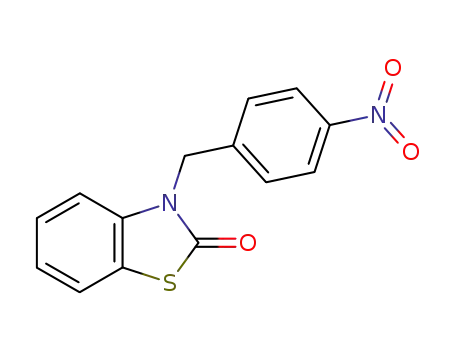 2(3H)-Benzothiazolone, 3-[(4-nitrophenyl)methyl]-