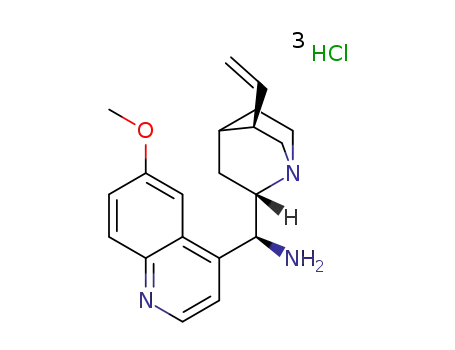 9-Amino-(9-deoxy)epi-quinine trihydrochloride