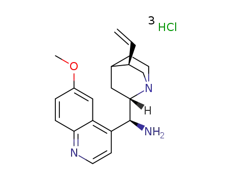 9-아미노-(9-데옥시)에피퀴닌 삼염산염