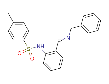 N-(o-tosylaminobenzylidene)benzylamine