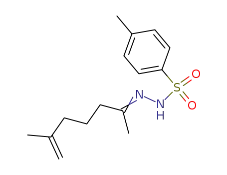 6-methyl-6-hepten-2-one tosylhydrazone