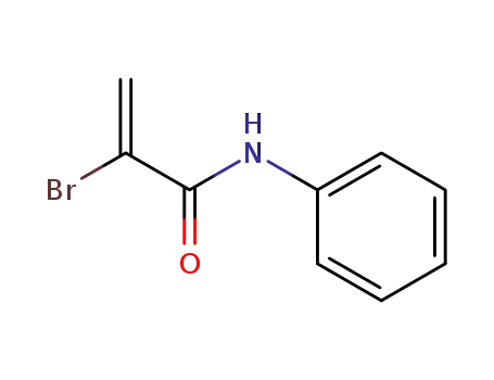 2-Propenamide, 2-bromo-N-phenyl-
