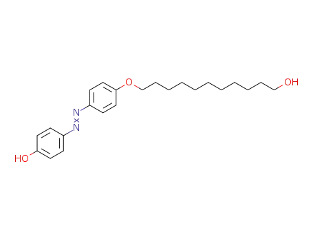 4-[4-(11-Hydroxy-undecyloxy)-phenylazo]-phenol