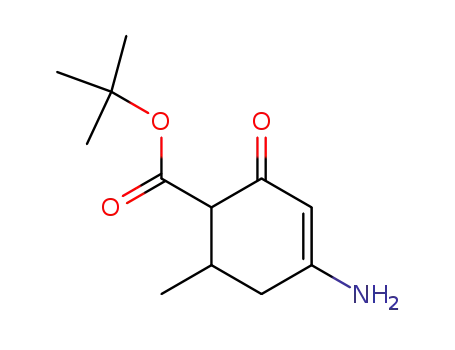 6-carbo-tert-butoxy-3-amino-5-methylcyclohex-2-enone