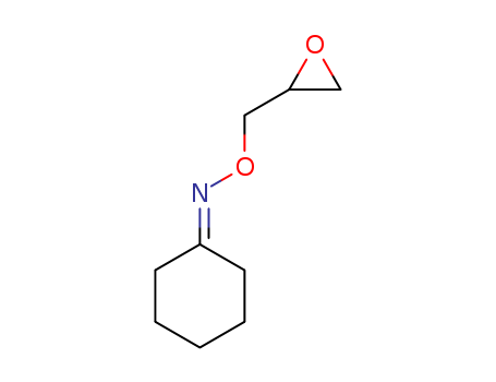 Cyclohexanone, O-(oxiranylmethyl)oxime