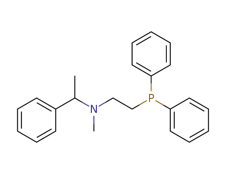 (2-Diphenylphosphanyl-ethyl)-methyl-(1-phenyl-ethyl)-amine