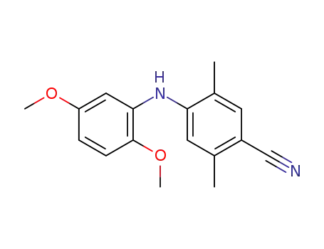 N-(2,5-dimethoxyphenyl)-4-cyano-2,5-dimethylaniline