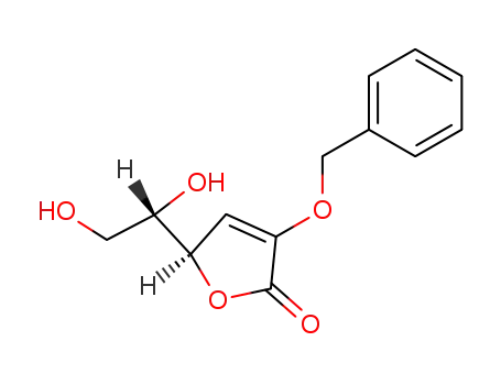 (R)-3-Benzyloxy-5-((S)-1,2-dihydroxy-ethyl)-5H-furan-2-one