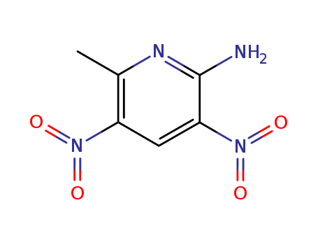 2-Pyridinamine,6-methyl-3,5-dinitro- cas  25864-34-0