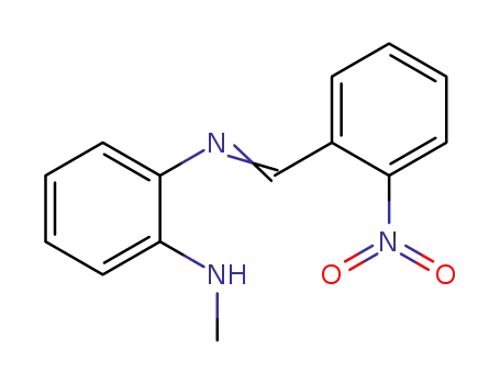 <i>N</i>-methyl-<i>N</i>'-(2-nitro-benzylidene)-<i>o</i>-phenylenediamine