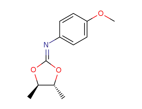 ((4R,5R)-4,5-Dimethyl-[1,3]dioxolan-2-ylidene)-(4-methoxy-phenyl)-amine