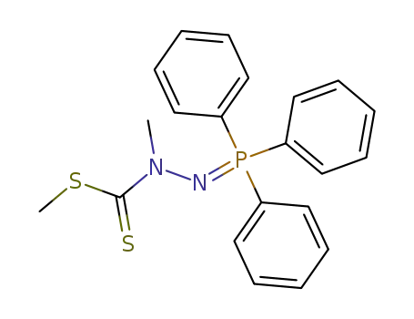 methyl 2-methyl-3-(triphenylphosphoranylidene)dithiocarbazate