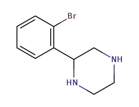 2-(2-브로모-페닐)-피페라진