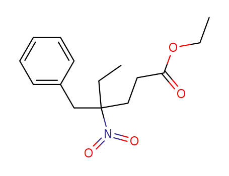 4-Benzyl-4-nitro-hexanoic acid ethyl ester