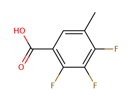 Benzoic acid, 2,3,4-trifluoro-5-methyl-
