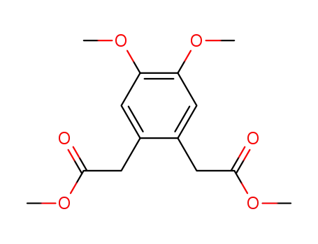 (4,5-Dimethoxy-2-methoxycarbonylmethyl-phenyl)-acetic acid methyl ester
